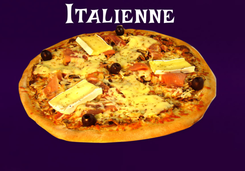 Pizza Italienne - Burg & Pizz