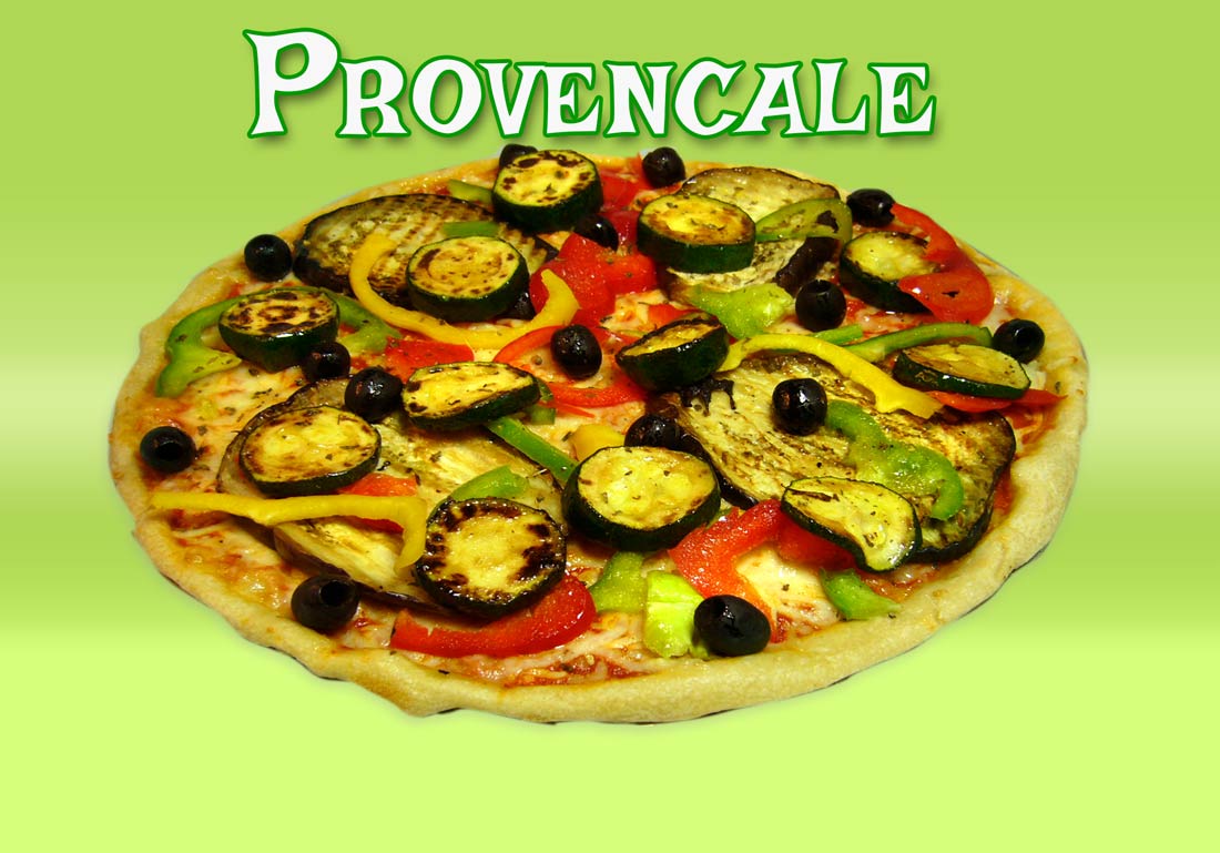 Pizza Provençale Burg & Pizz